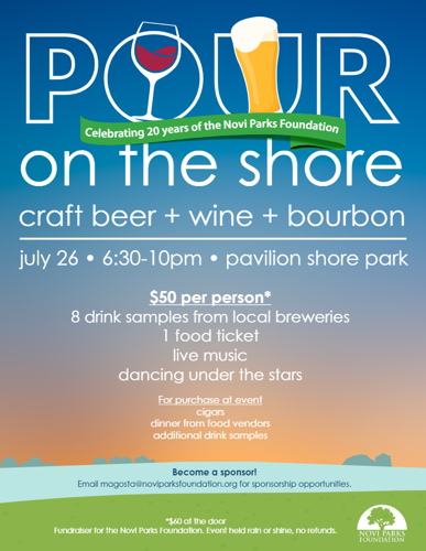 2024 Pour on the Shore