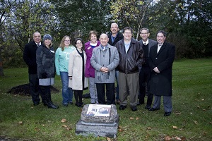 Group shot of Villa Barr Opening Attendees